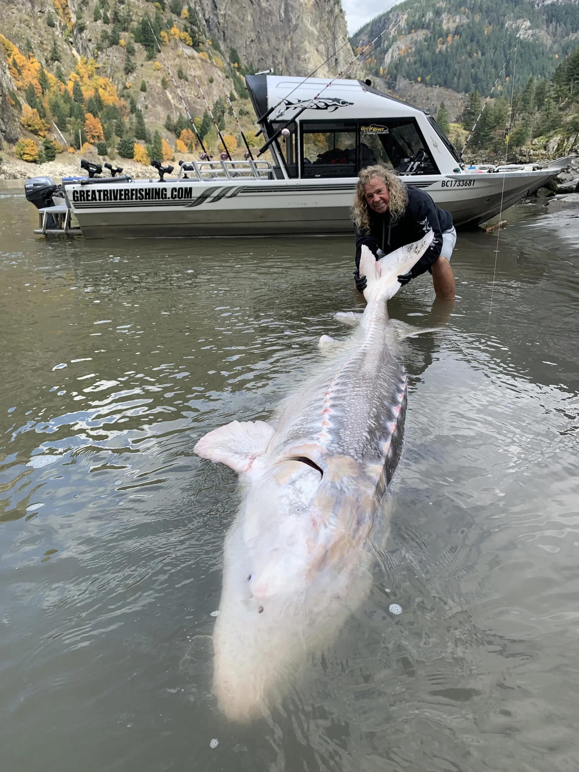 Sturgeon Fishing