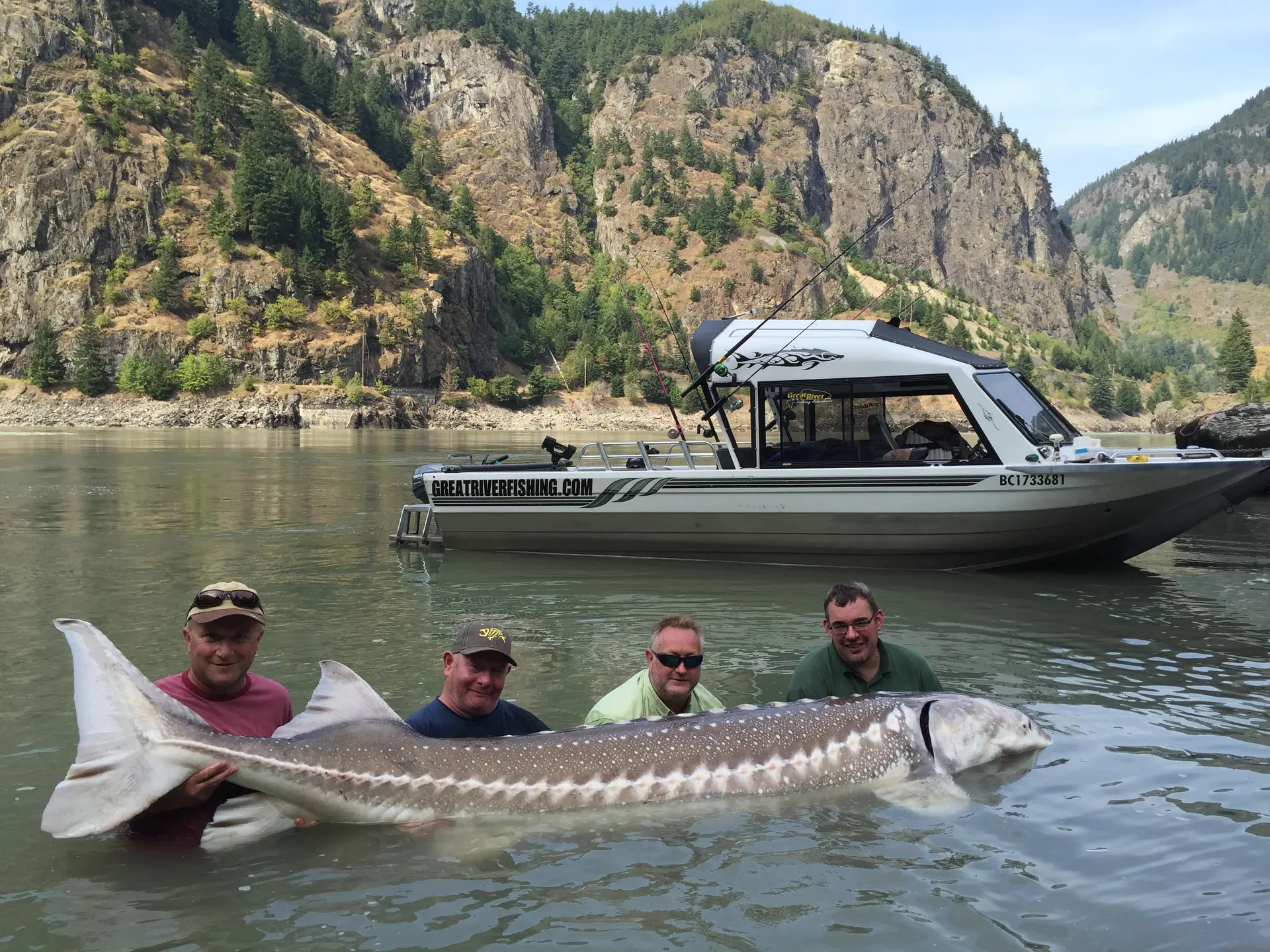 Sturgeon Fishing