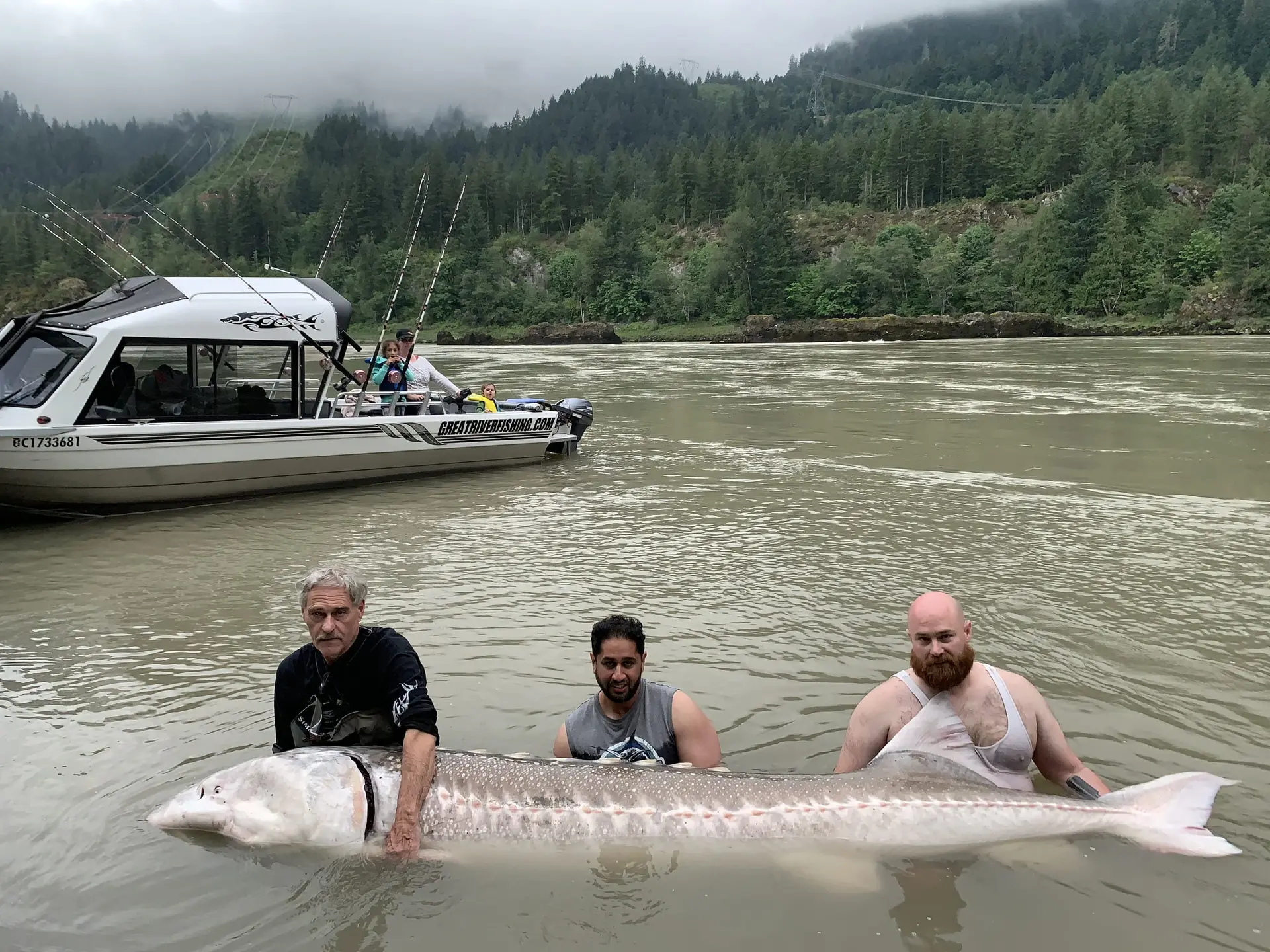 Sturgeon Fishing