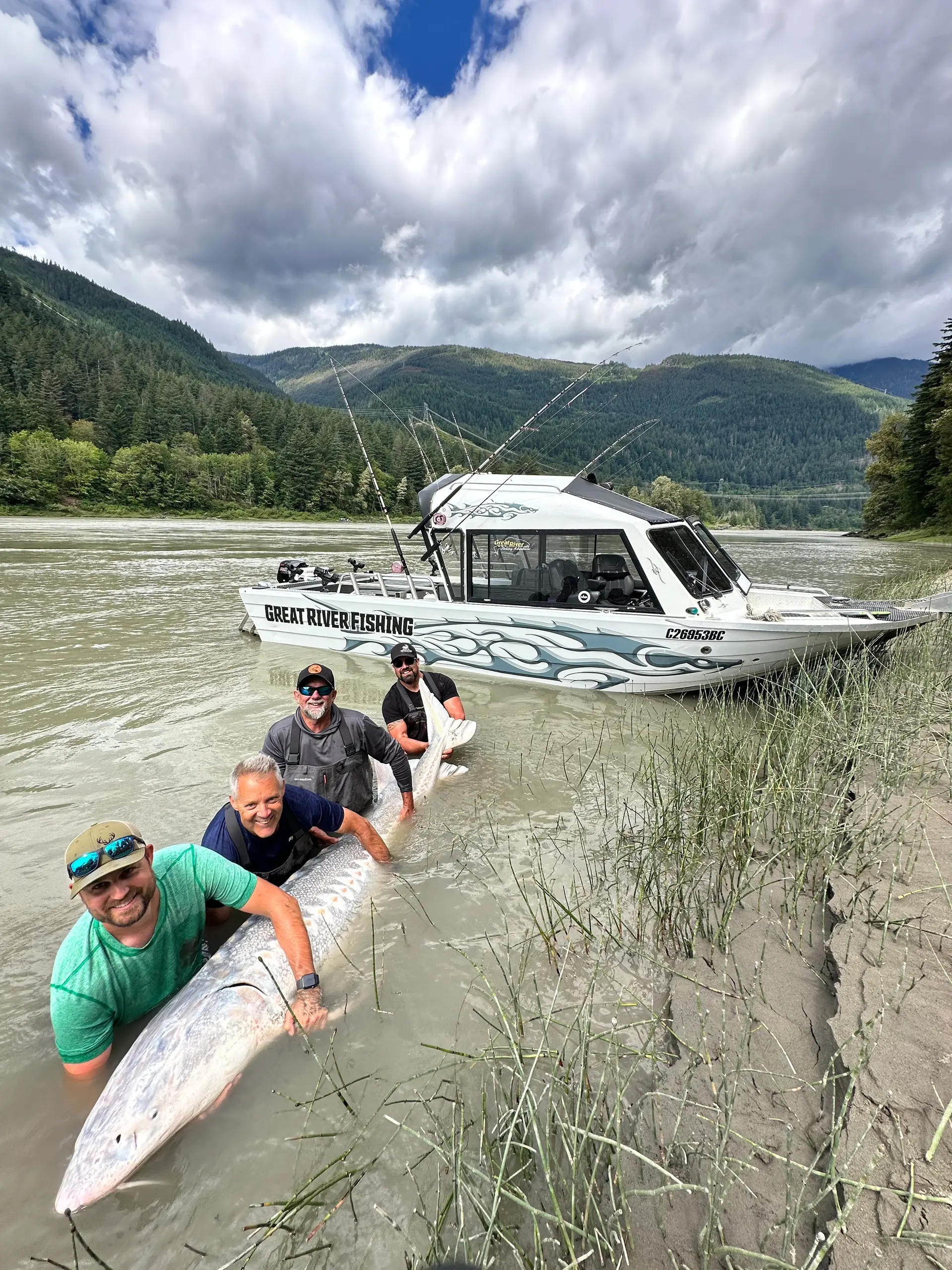 Sturgeon Fishing