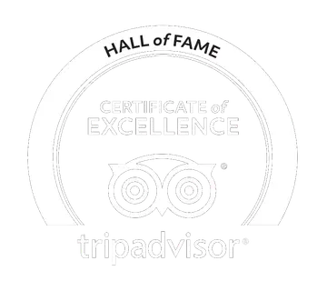 TripAdvisor Travelers' Choice: Hall of Fame