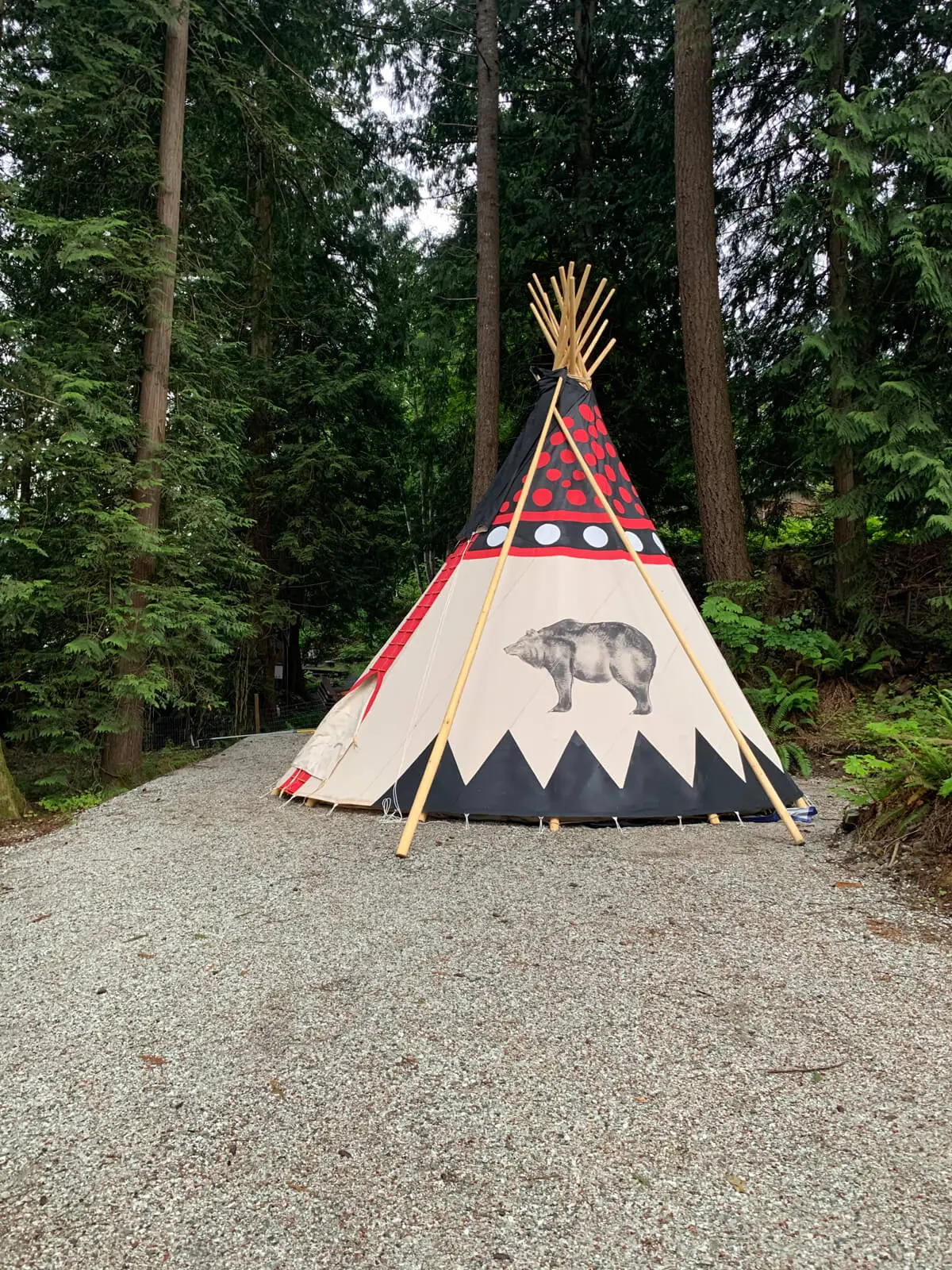 Fraser Canyon Teepee Escape