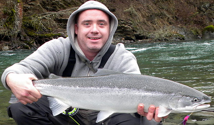Steelhead Fishing - Steelheading