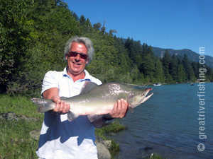 Pink Salmon Fishing