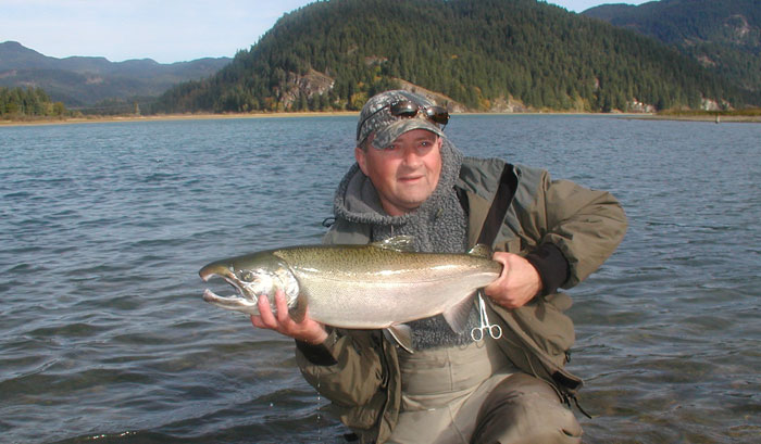 Harrison River Fishing