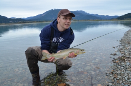Rainbow Trout, Fly Fishing, Harrison River, Vancouver, Fishing, Trout, Cutthroat Trout