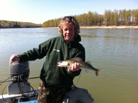 Fishing, Edmonton, Alberta, Keith Rae, Fishing trips, North Saskatchewan River