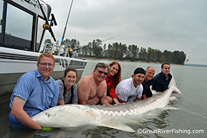 Record Sturgeon