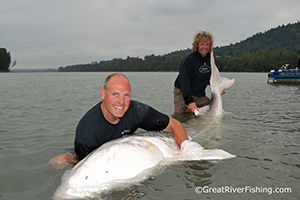 Record Sturgeon