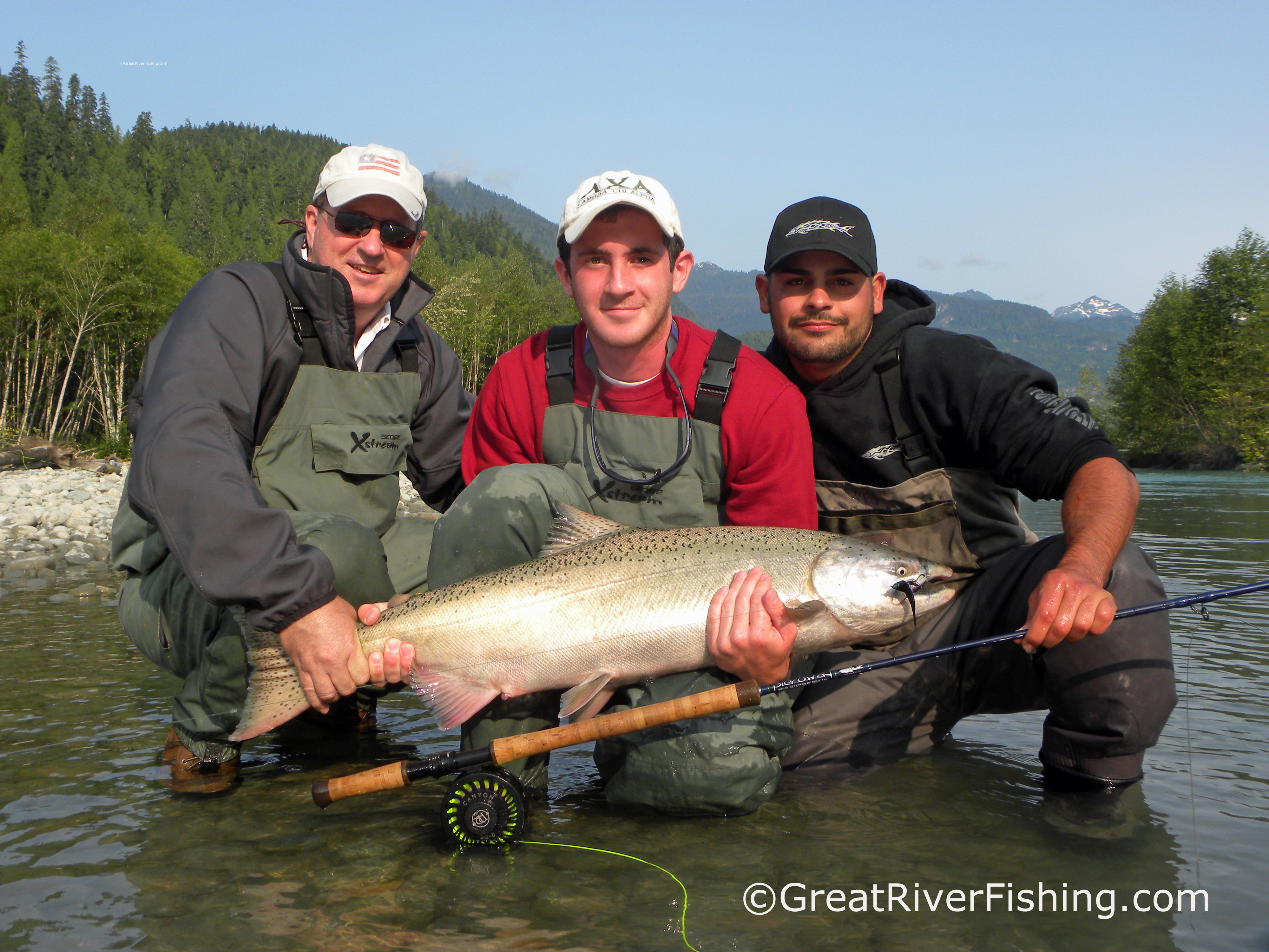 Pitt River Salmon Fishing