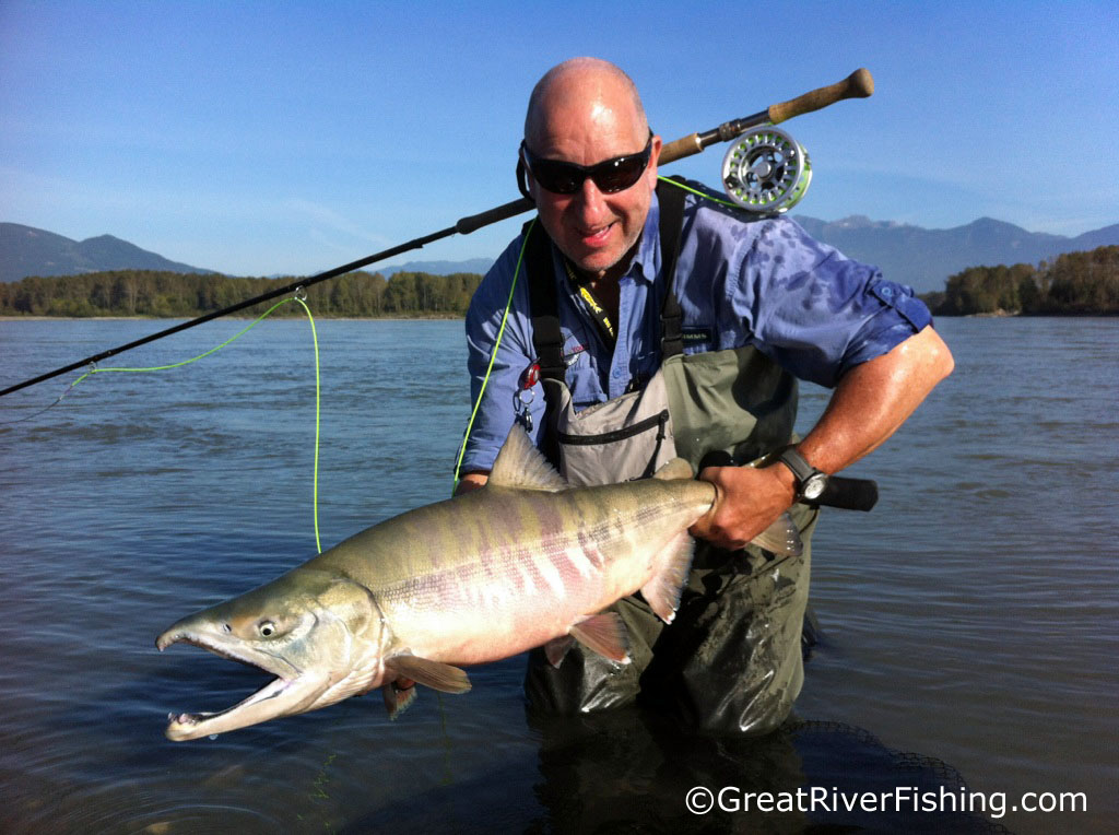 fraser river salmon fishing