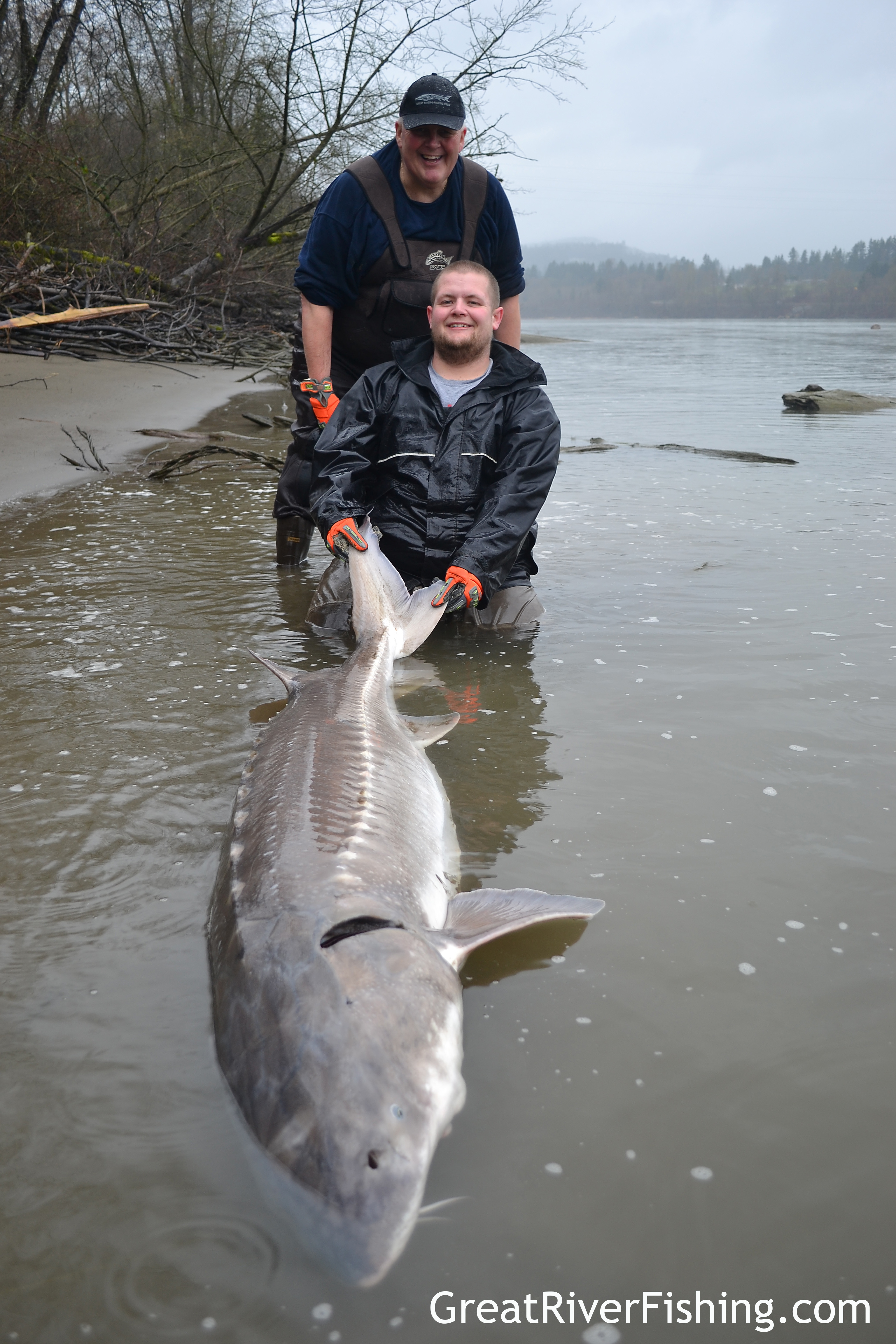 Fraser River Sturgeon Fishing
