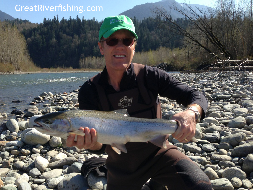 Steelhead Fising on the Vedder River