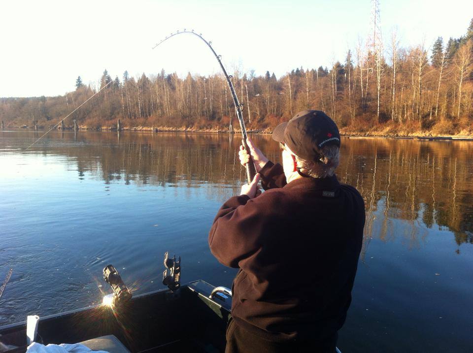 Fish on!