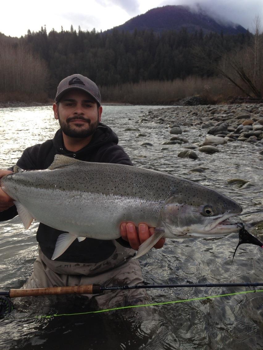 Benny shows off this Brute!