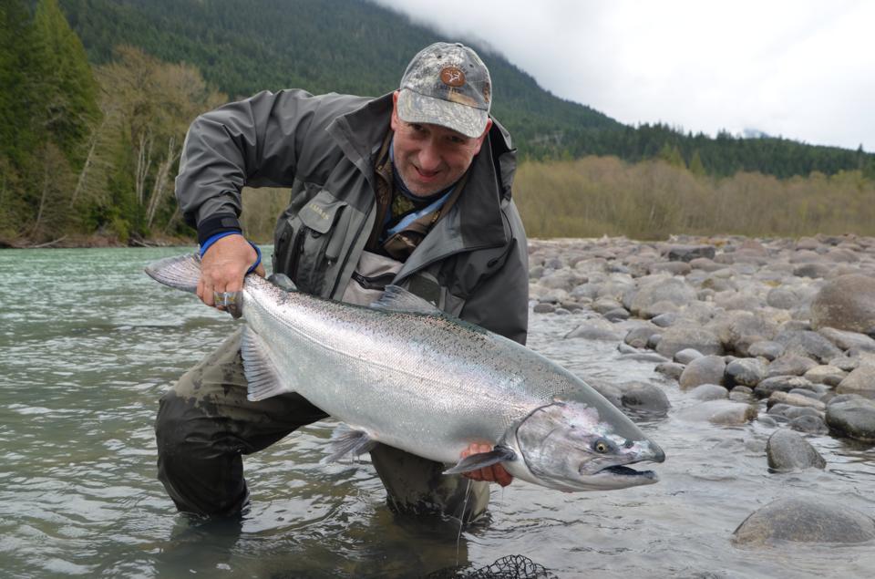 Martin hooked into this beauty!