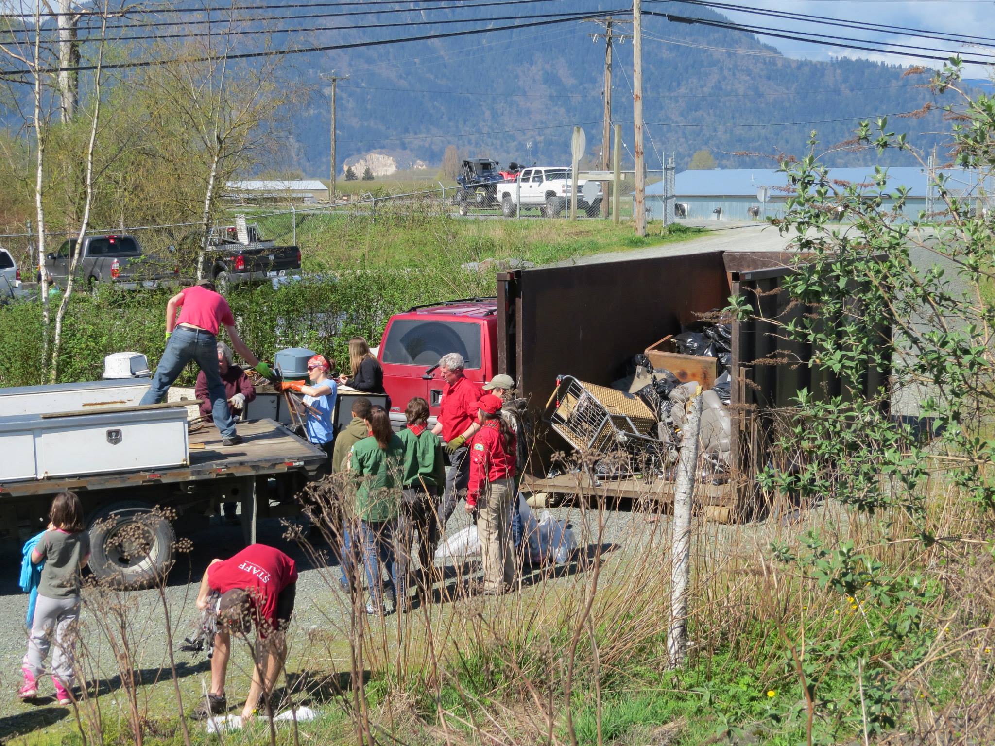 River Clean-Up
