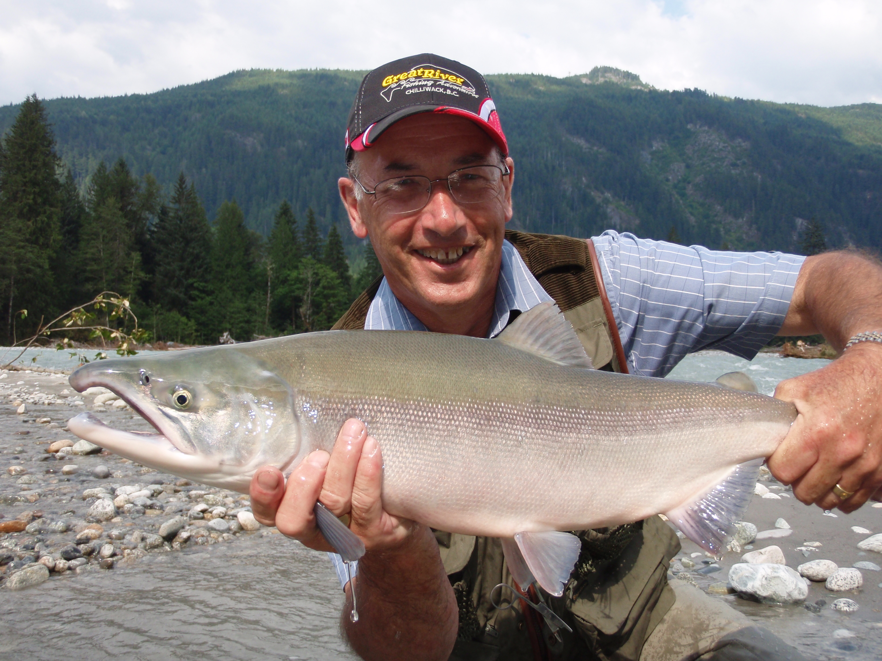 Sockeye Salmon Fishing!