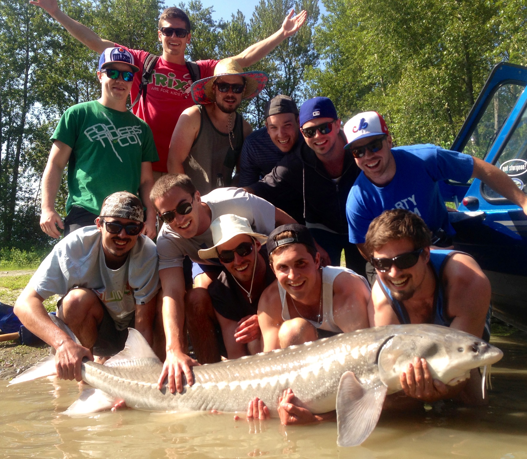 What a great day for a bachelor Party!